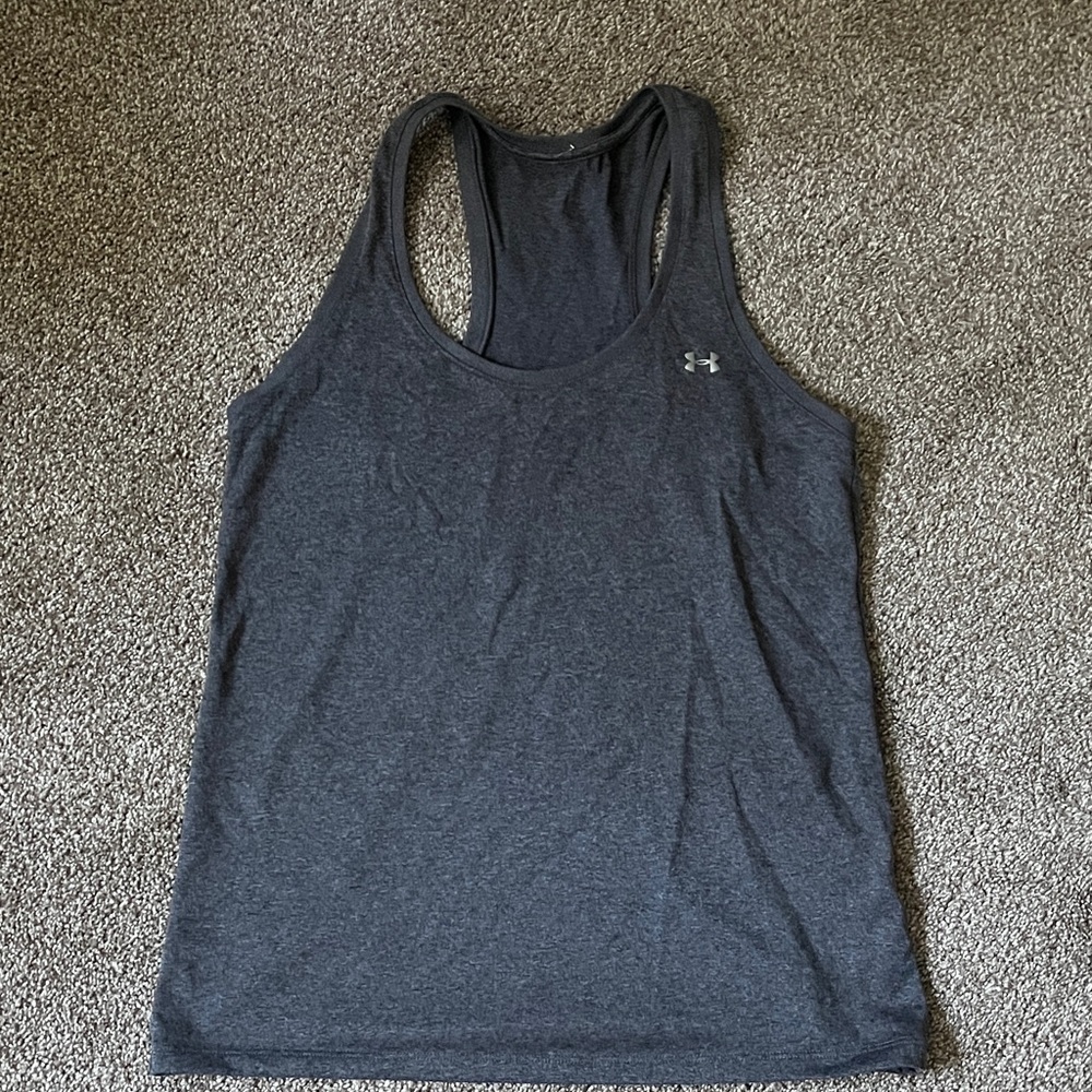 Under Armour Charcoal Racerback Tank